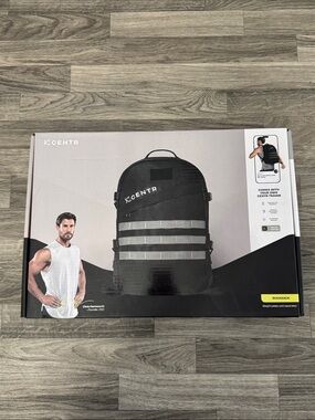 NEW Centr by Chris Hemsworth Rucksack training backpack